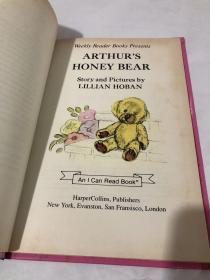 Arthur's Honey Bear (I Can Read, Level 2)亚瑟的蜂蜜熊