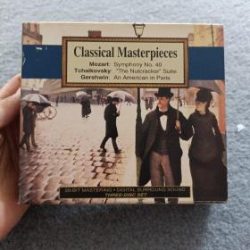 Classical Masterpieces  3盒 3碟装