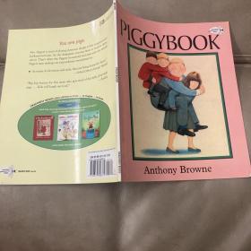 Piggybook朱家故事 英文原版 京东自营买的，自己娃小时候看的，基本全新无字迹