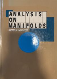 Analysis on manifolds