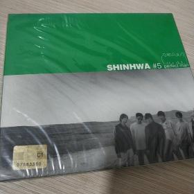 shinhwa神话组合 ＃5 未拆封CD