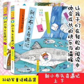 小布头奇遇记 全2册孙幼军童话精品集6-12周岁小课外阅读图书籍班主任老师 大学出版社 童话故事 孙幼军