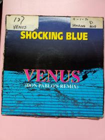 黑胶唱片shocking blue venus