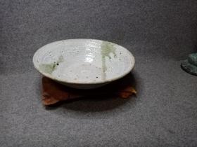 柴烧 果子盘 果子钵