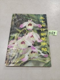 三十六计钢笔字帖