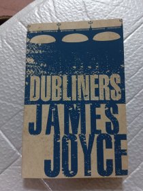 英文原版 Dubliners 詹姆斯·乔伊斯：都柏林人 英文版 进口英语原版书籍