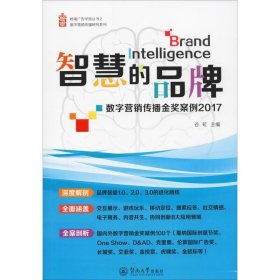 岭南广告学派丛书·智慧的品牌：数字营销传播金奖案例2017