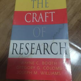 The Craft of Research (Chicago Guides to Writing, Editing, and Publishing) (Paperback)