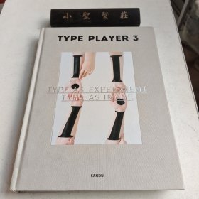 TYPE PLAYER 3 (大16開(kāi)精裝英文原版）字體設(shè)計(jì)作品案例書(shū)籍