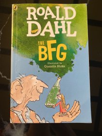 The BFG 好心眼儿巨人 英文原版