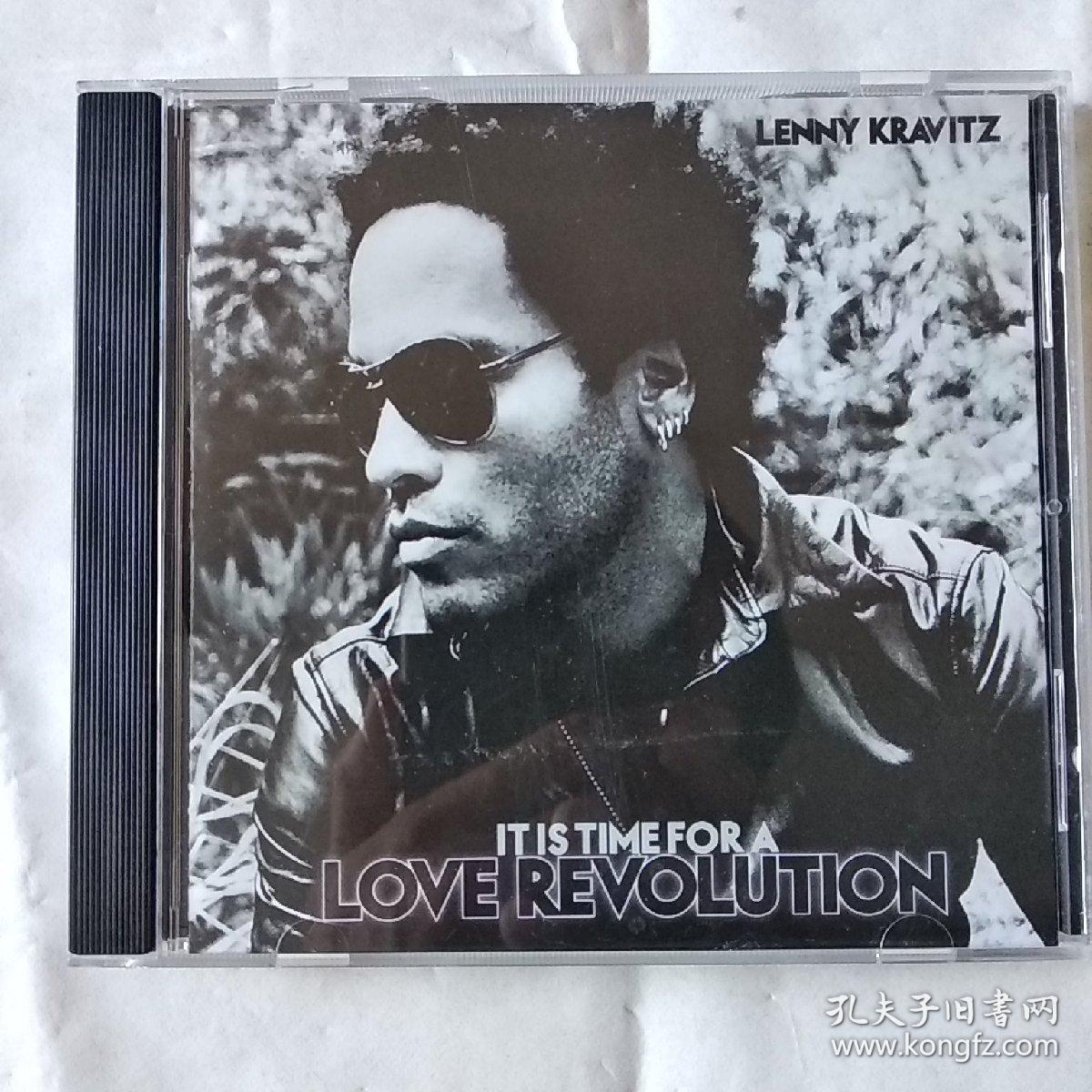 Lenny Kravitz – It Is Time For A Love Revolution 原版拆封CD
