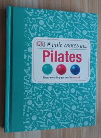 英文书 A Little Course in Pilates Hardcover by Anya Hayes (Author)