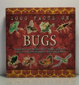 《全彩图解昆虫百科全书》 1000 Facts on Bugs （动物学）英文原版书