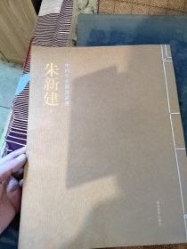 朱新建 （中国私家藏画丛书）8开线装