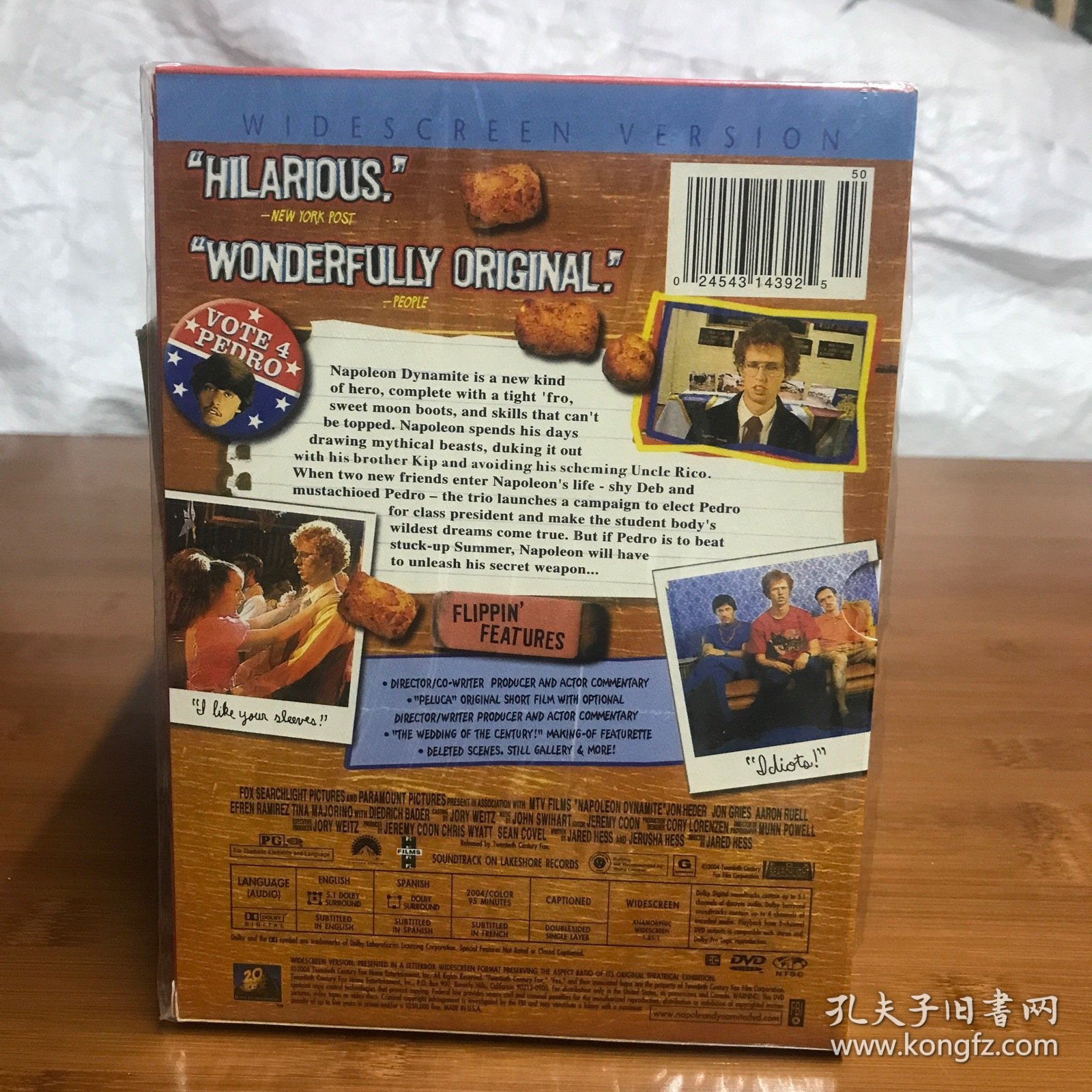 大人物拿破仑DVD 盒装 私人收藏版本 侧边拆封 其他原封还在 欢迎选购