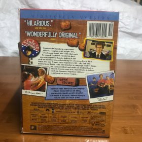 大人物拿破仑DVD 盒装 私人收藏版本 侧边拆封 其他原封还在 欢迎选购