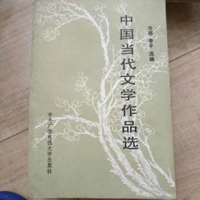 中国当代文学作品选