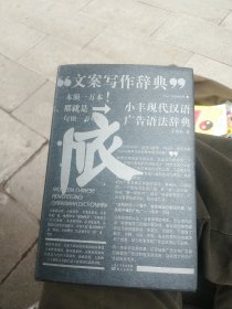 小丰现代汉语广告语法词典：文案学作词典