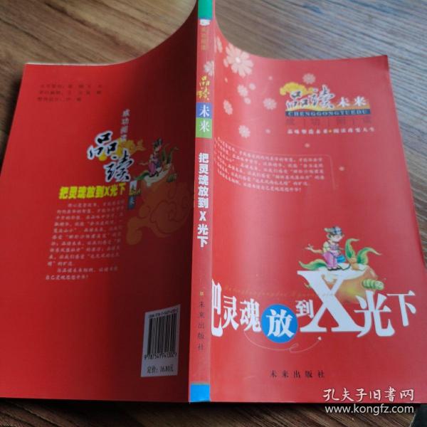 把灵魂放到X光下/品味未来.成功阅读系列