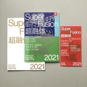 超融体 成都双年展2021 艺术展览宣传册 邀请函