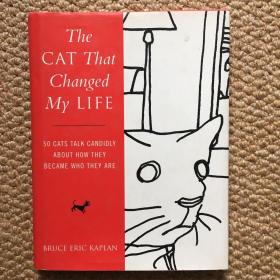 英文 The CAT That Changed My LIFE 50 CATS TALK CANDIDLY ABOUT HOW THEY BECAME WHO THEY ARE