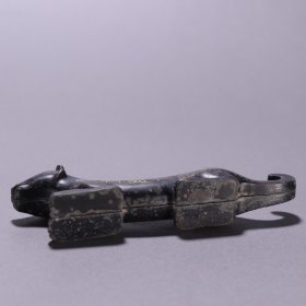 汉 错金带铭文虎符