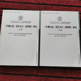 中观心论及其古注思择焰研究（上下）（社科院文库）（创新工程）