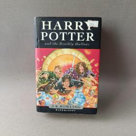 英文原版 Harry Potter and the Deathly Hallows：[英国儿童版]