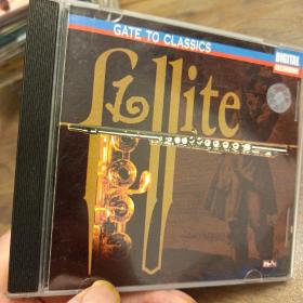 GATE TO CLASSICS，FLUITE，  CD——hhb1