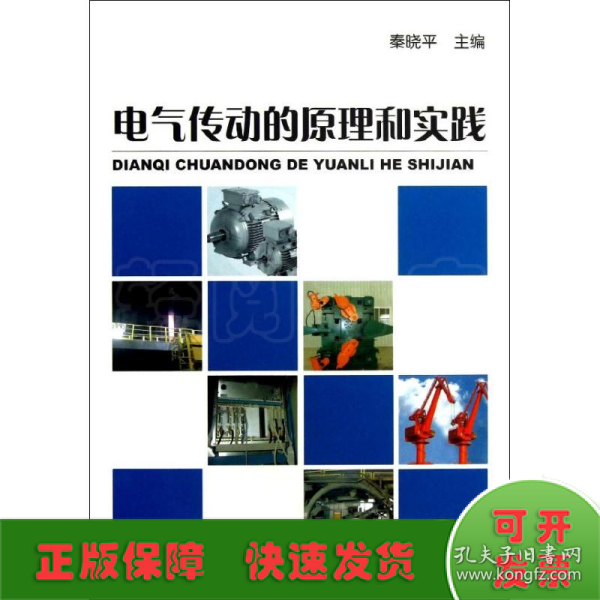 电气传动的原理和实践（通俗易懂，有助于研究人员和工程技术人员理解每种方法的相对有效性。）