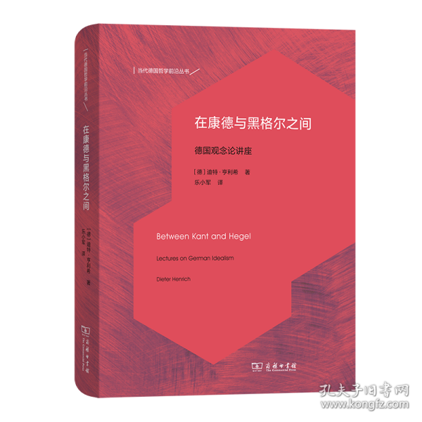 在康德与黑格尔之间：德国观念论讲座(当代德国哲学前沿丛书)