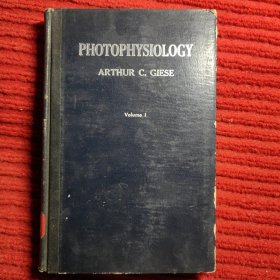 Photophysiology (Vol 1)General Orinciples, Action of Light on Plants