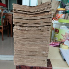 御刻三希堂法帖释文六册,初拓三希堂法帖三十二册!