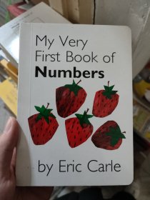 My Very First Book of Numbers Board book 我的第一本数字书