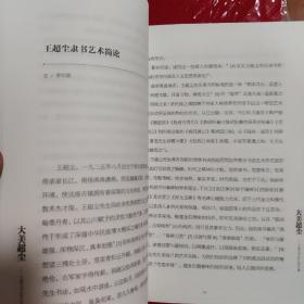 大美超尘一王超尘书法作品选集