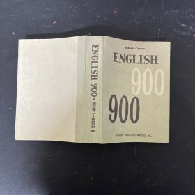 English 900 book1-book6：英语900册 第1册第6册；英文原版