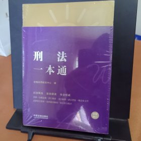 刑法一本通（第八版）（全新修订）