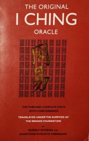 英文版周易The Original I Ching Oracle 《周易》英文版 厚本