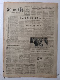 湖北日报1986年5月22日4版