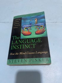 The Language Instinct：How the Mind Creates Language