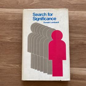 search for significance