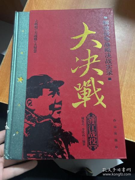 解放战争战略决战实录 大决战 渡江战役