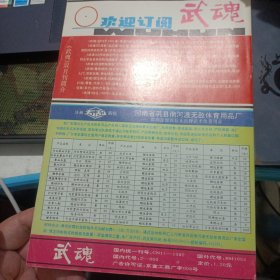 武魂杂志 1991 2不缺页 形意拳源首考阐真上 武当内拳法玄武拳 下 峨嵋浑元一气按莲功 中国武当中和功