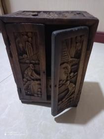 老佛龛雕刻（百十来年）