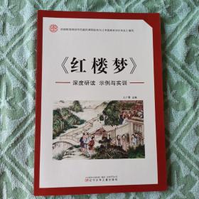 红楼梦深度研读:示例与实训，正版新书未翻阅，几乎全新