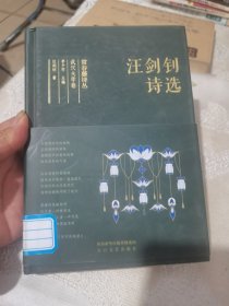 常春藤诗丛：汪剑钊诗选