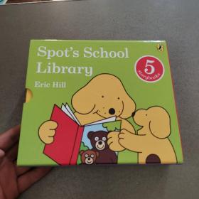 Spot’s School Library（全5册）