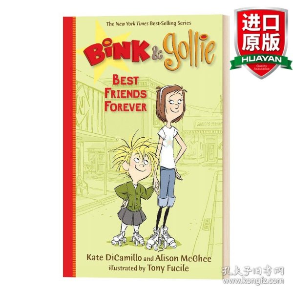 【预订】Bink and Gollie: Best Friends Forever