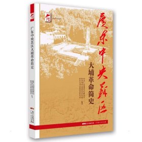 红色广东丛书：广东中央苏区大埔革命简史