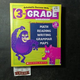 Scholastic Success with 3rd Grade Workbook